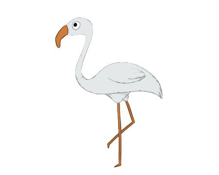 飞鹤简笔画图片大全作品二