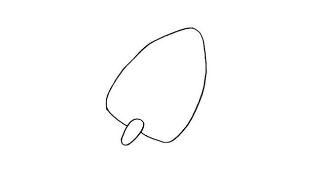 火箭简笔画步骤图