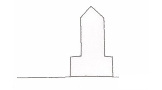 高楼简笔画图片