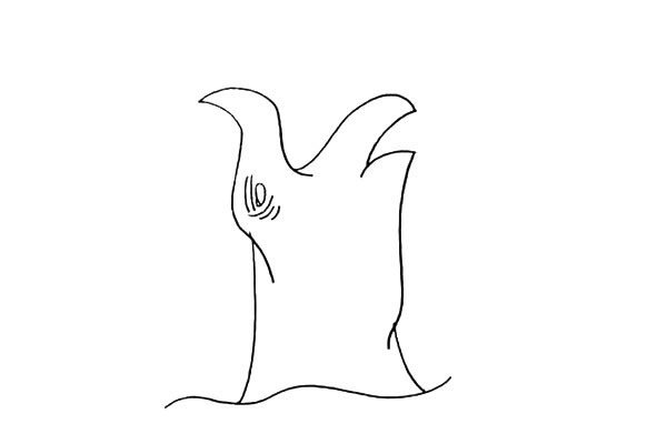 柳树简笔画步骤图