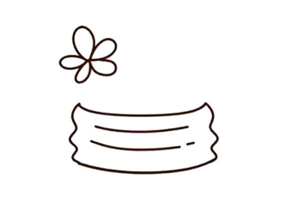 学画多肉植物简笔画步骤教程