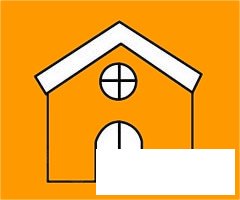 教堂简笔画图片