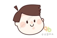 男生头像简笔画怎么画