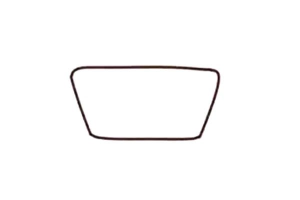 多肉植物简笔画步骤图