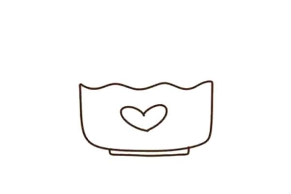 多肉植物简笔画