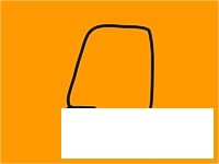 搅拌车简笔画图片