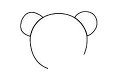 卷尺简笔画图片步骤二