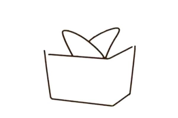 漂亮的多肉植物简笔画