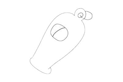 口哨简笔画图片大全作品三