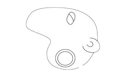 口哨简笔画图片大全作品二