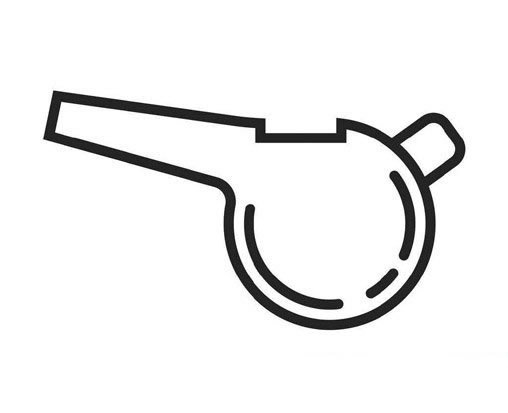 哨子简笔画大全 哨子的简笔画怎么画