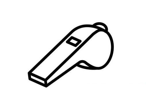 哨子简笔画大全 哨子的简笔画怎么画