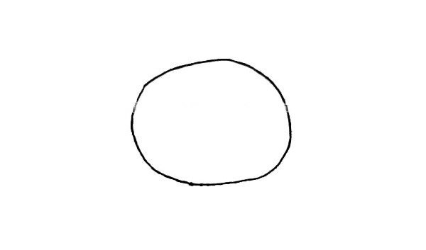 爱胡萝卜的小兔子简笔画步骤教程