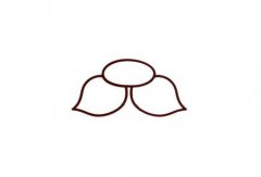 打招呼的圣诞老人简笔画