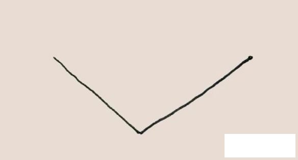 扇子简笔画步骤图