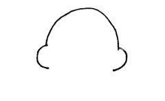 可爱的仓鼠简笔画步骤教程