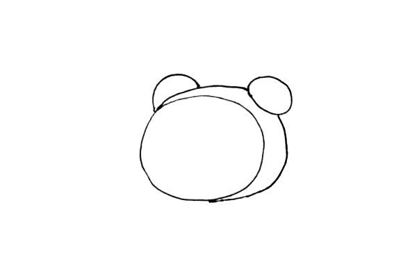 闹钟简笔画步骤图