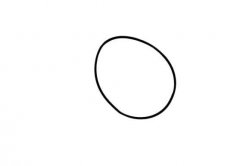 可爱的小毛驴简笔画步骤图解