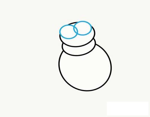 卡通蜜蜂简笔画步骤图片