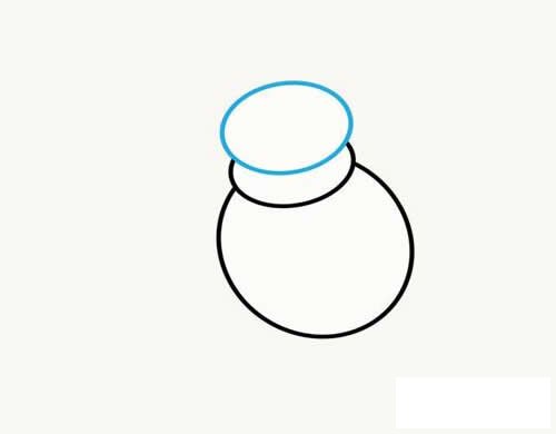 卡通蜜蜂简笔画步骤图片