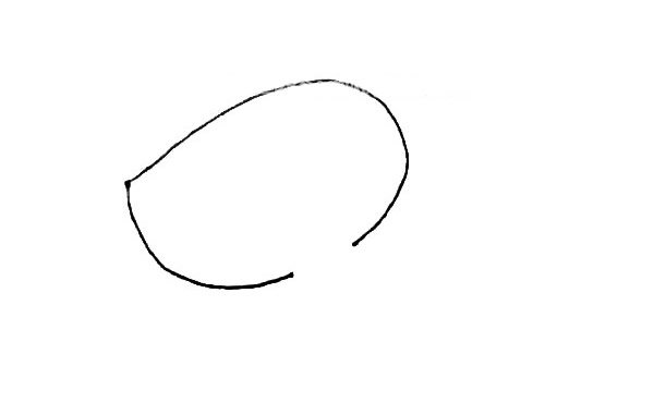 儿童学画小黄狗简笔画步骤教程