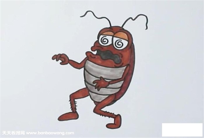 屎壳郎怎么画
