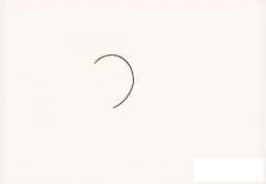 可爱的大象简笔画彩色画法步骤教程