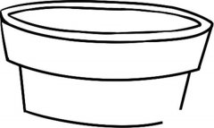 食人草简笔画图片