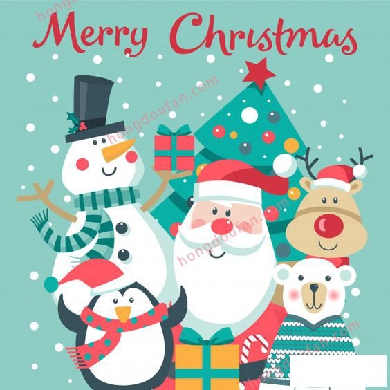 红色圣诞老人 圣诞老人简笔画大全 简笔画 第11张