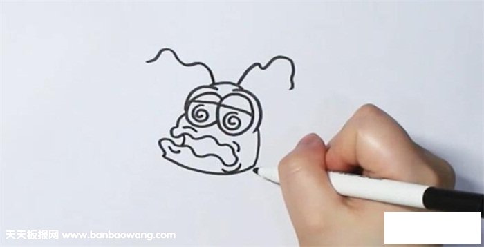 屎壳郎怎么画