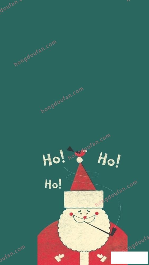 红色圣诞老人 圣诞老人简笔画大全 简笔画 第7张