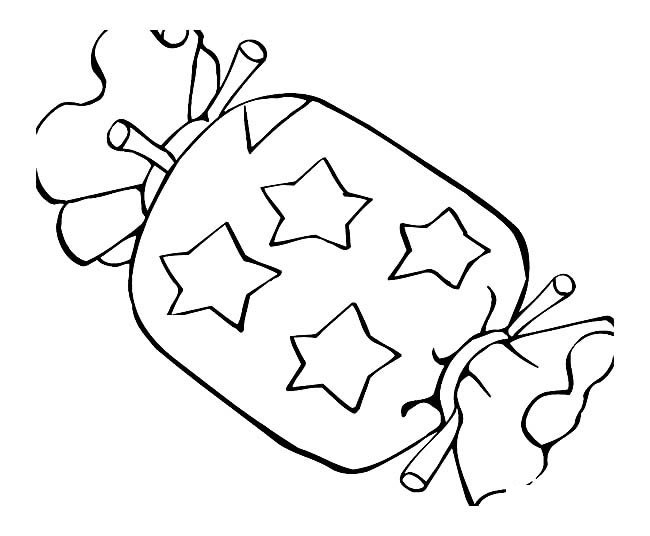 可爱糖果简笔画图片