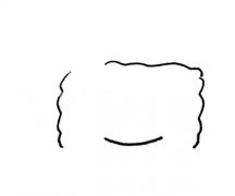 儿童学画可爱的绵羊简笔画步骤教程