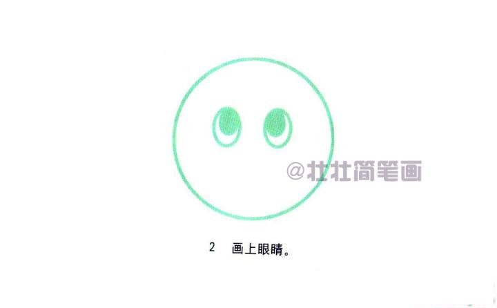 山羊简笔画画法_怎么画山羊的简笔画