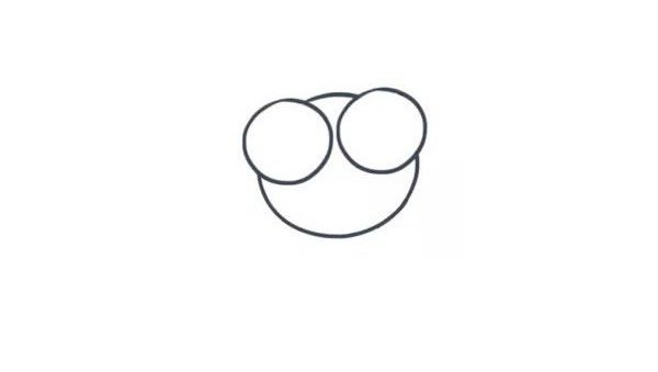 漂亮的卡通蜻蜓简笔画