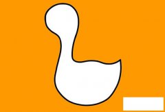 漂亮的孔雀简笔画步骤画法图片大全