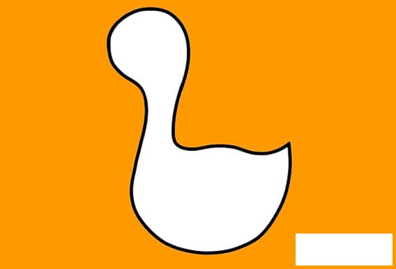 漂亮的孔雀简笔画步骤画法图片大全