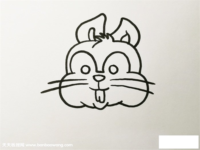 如何画一只松鼠