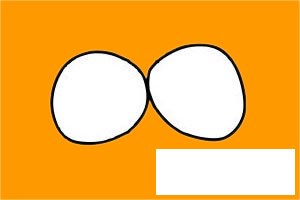 荔枝简笔画图片