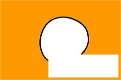 荔枝简笔画图片