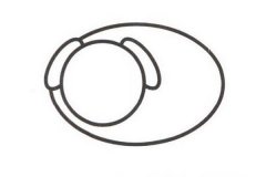 小猪简笔画步骤图教程