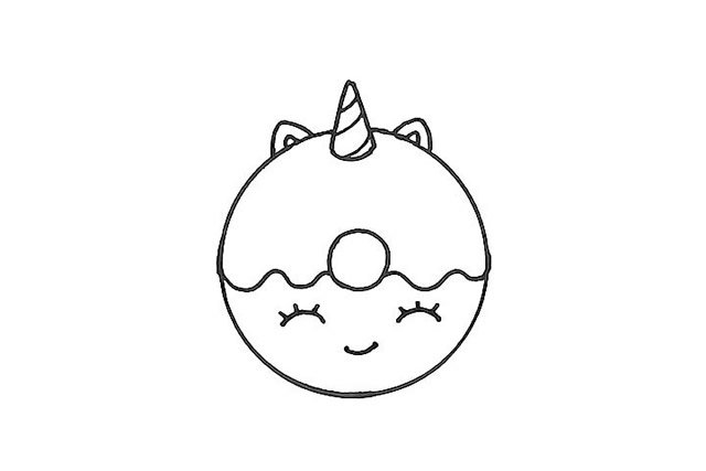 2019艺术字简笔画