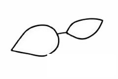 山楂简笔画图片