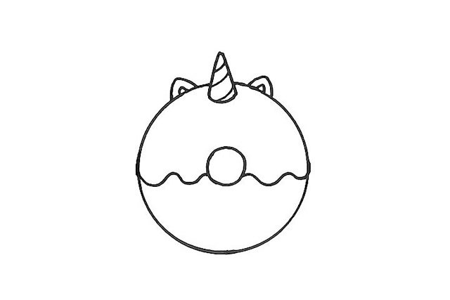 2019艺术字简笔画