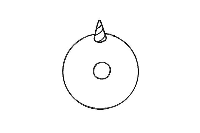 2019艺术字简笔画