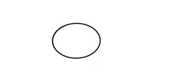 彩色卡通小熊简笔画步骤画法教程_简笔画小熊的画法