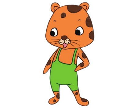 卡通豹子简笔画图片大全作品三