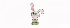 小白兔怎么画简单好看