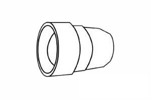 手电筒简笔画图片步骤四