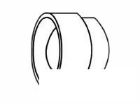 手电筒简笔画图片步骤三